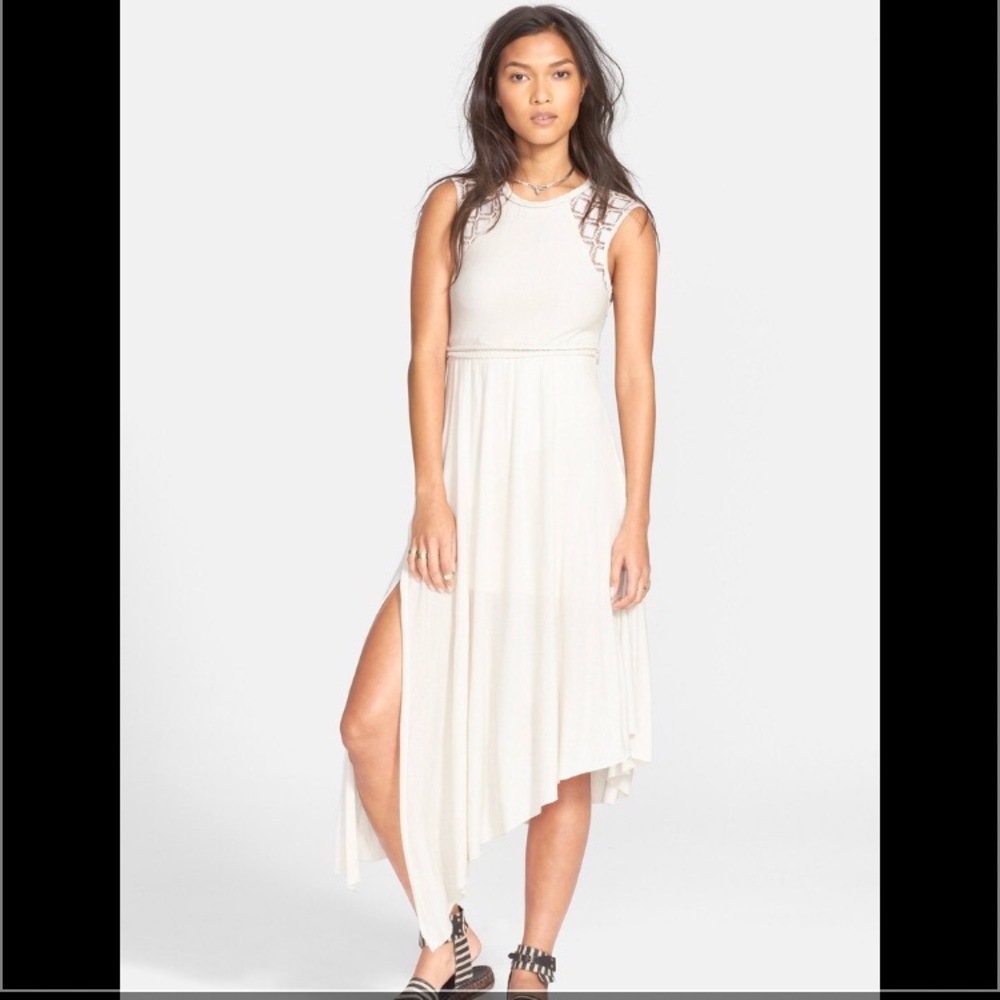 Crisscross back dress