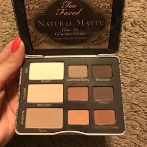 Too Faced Natural Matte palette