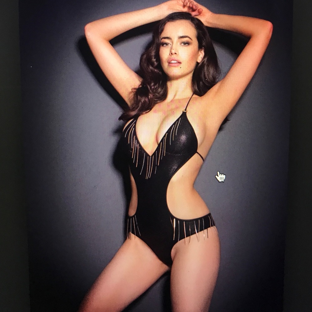 Agent Provocateur Lu-Lou swim suit