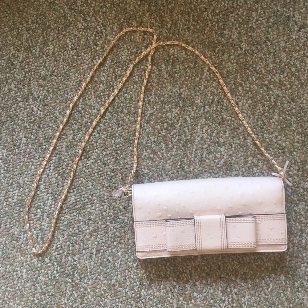 Kate Spade wallet turned crossbody