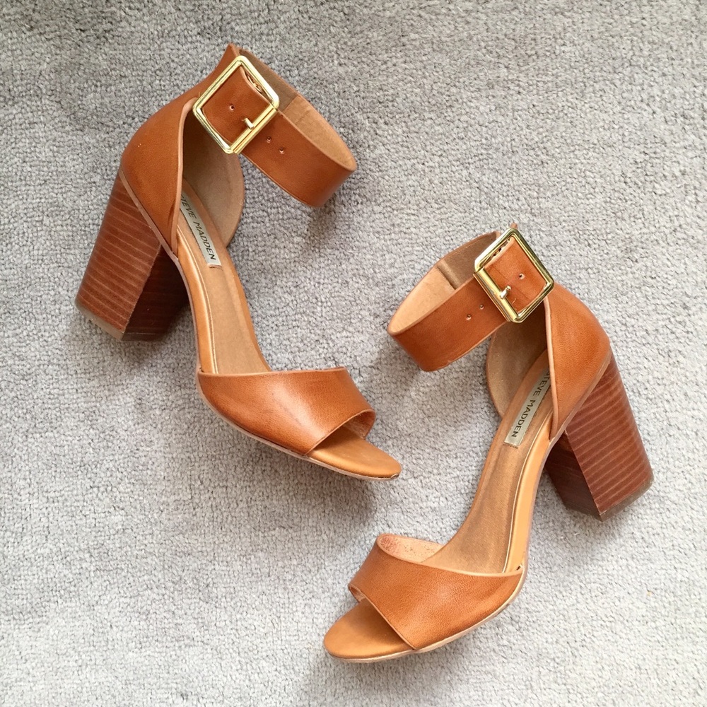 Steve Madden Block Heeled Sandals