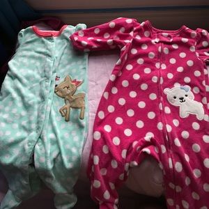 Set of very warm  onesies
