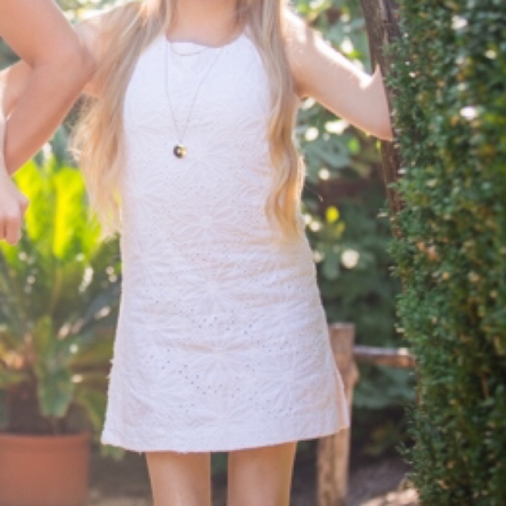 Summer White Lilly Pulitzer dress FINAL PRICE🗣🎉