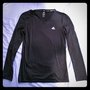Adidas Long Sleeve V-Neck