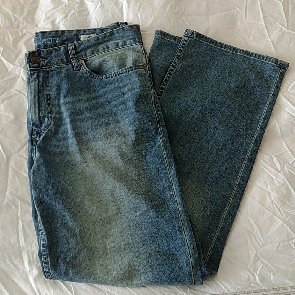 Calvin Klein Straight Leg Jeans