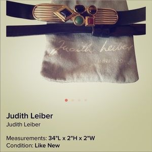 Judith Lieber Vintage Belt