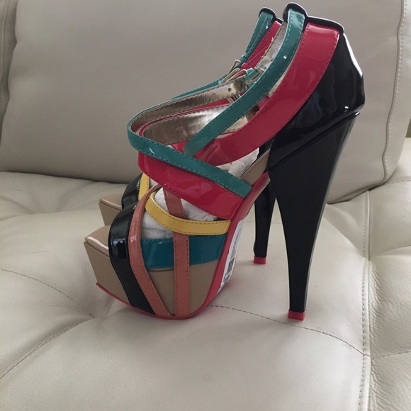 Zigisoho RAVISH platform sandal - Picture 1 of 5