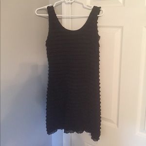 Plain Black Dress
