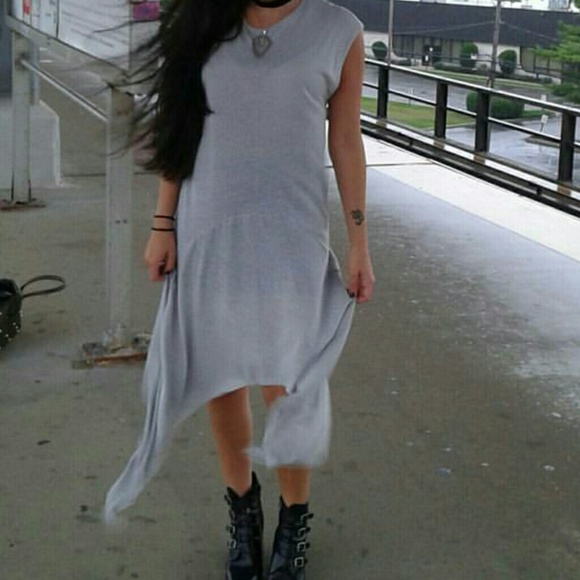 Flowy h&m dress in lavender - Picture 1 of 2