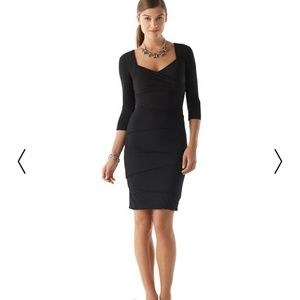 White house black market instantly slimming dress