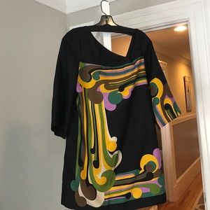 Tibi little black dress. Great condition.