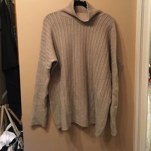 Thick Turtleneck Oversized Sweater