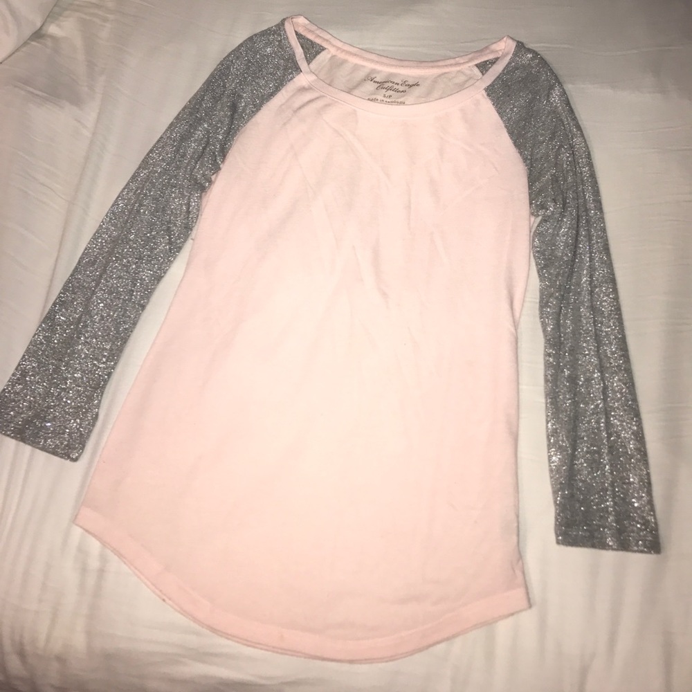 American Eagle Baseball Tee