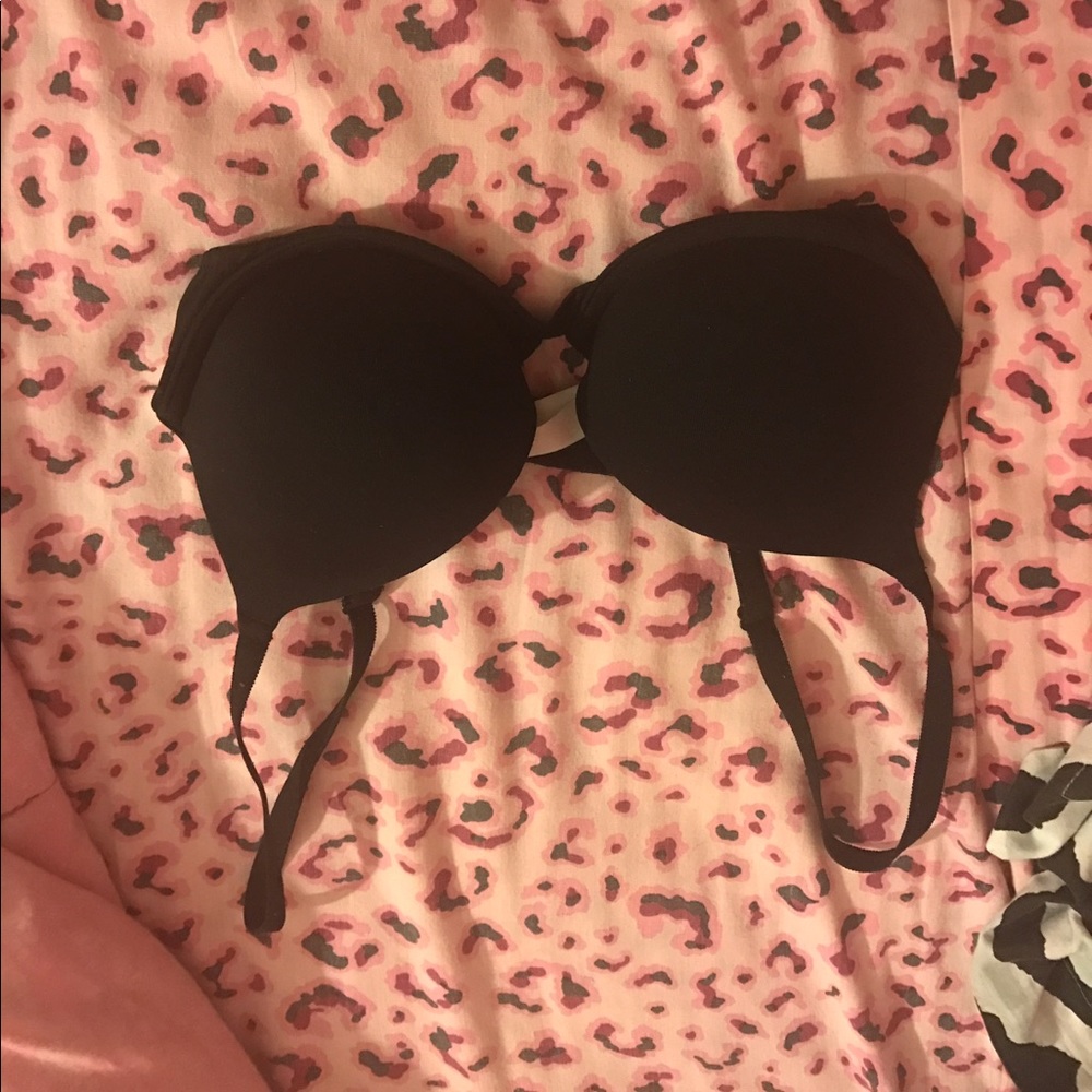 Black PINK push up bra