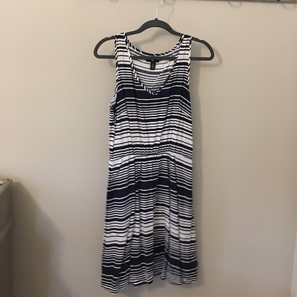 Striped Gap dress