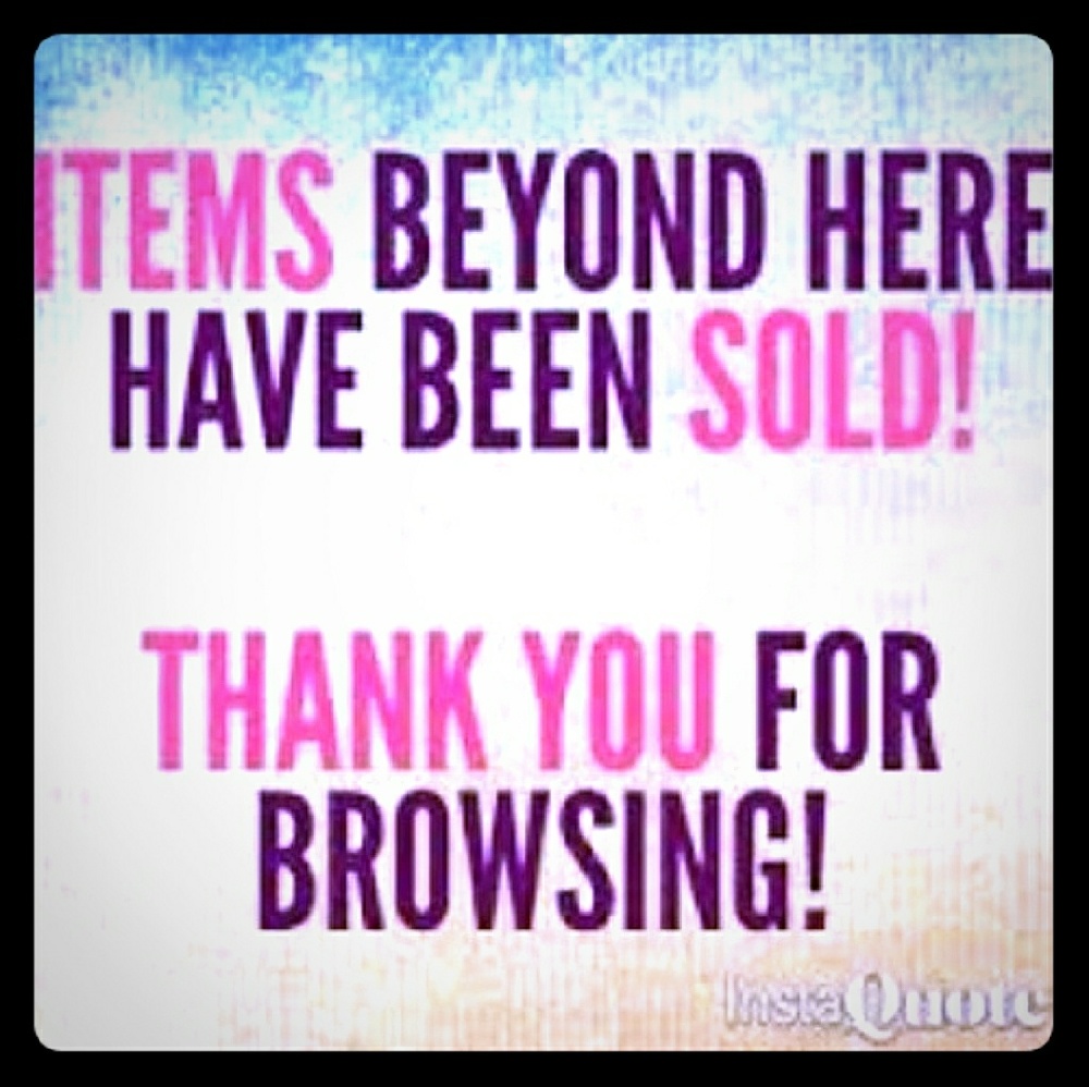 Thanks for shopping in my closet! :)