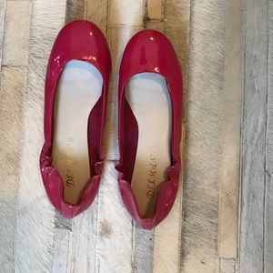 Delman flats