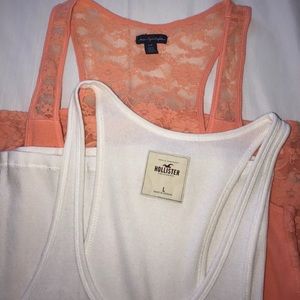 Hollister and AEO tank tops (2)