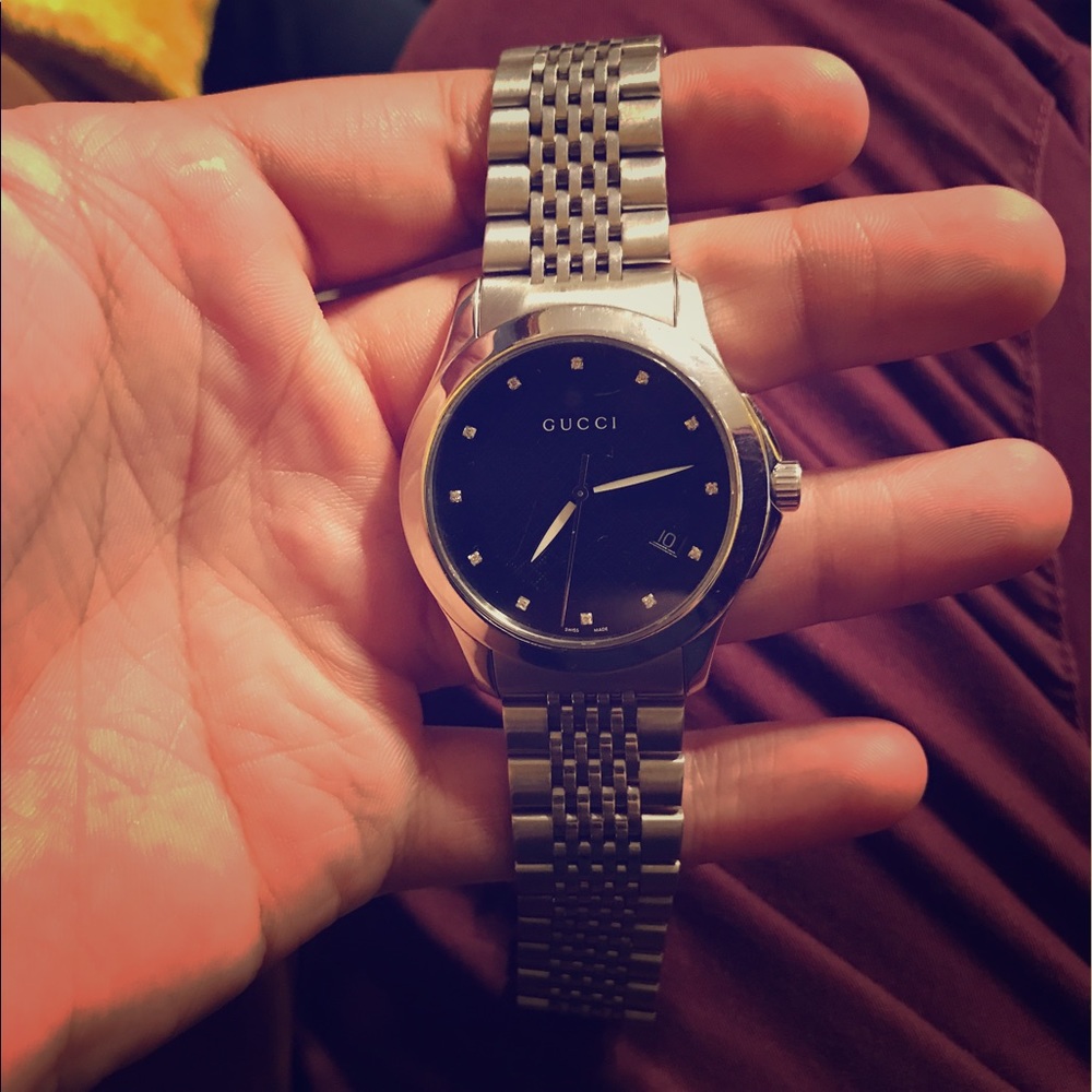 Mens Gucci watch