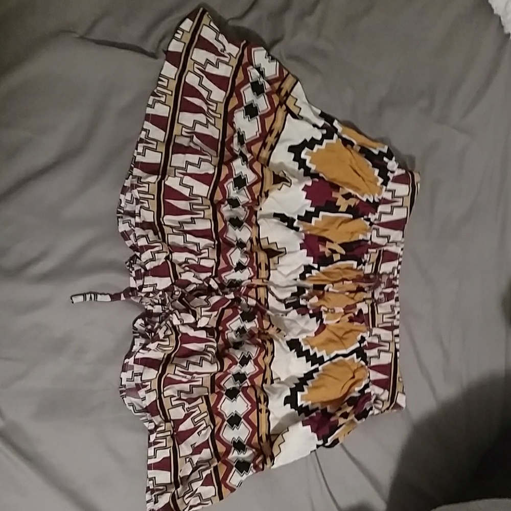 Patterned Skirt