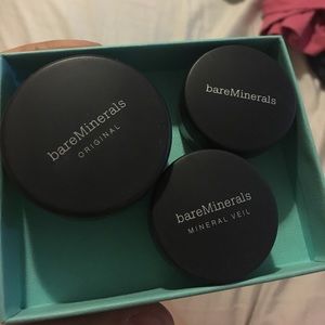 Bare minerals makeup