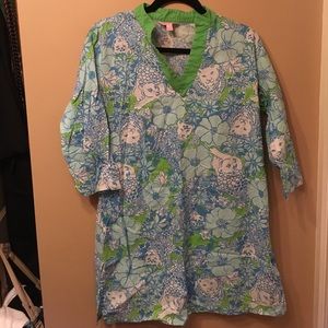 Vintage Lilly Coverup