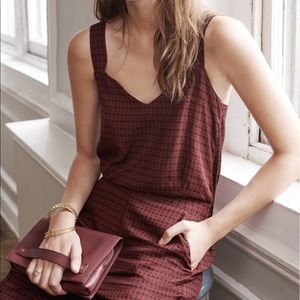 Madewell Tompkins Tank Jumpsuit