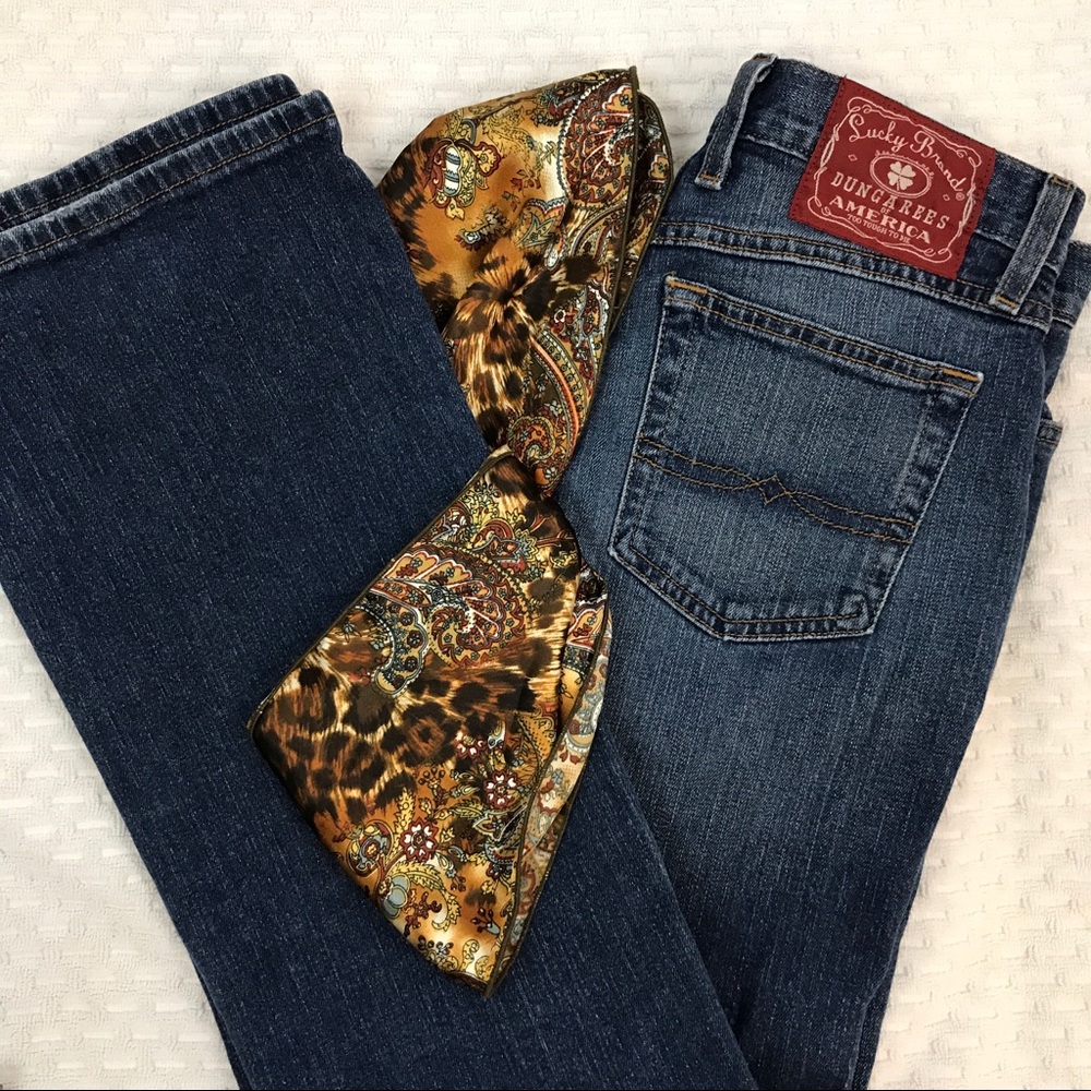 🍀Lucky Brand Jeans 🍀 Mid Rise Flare