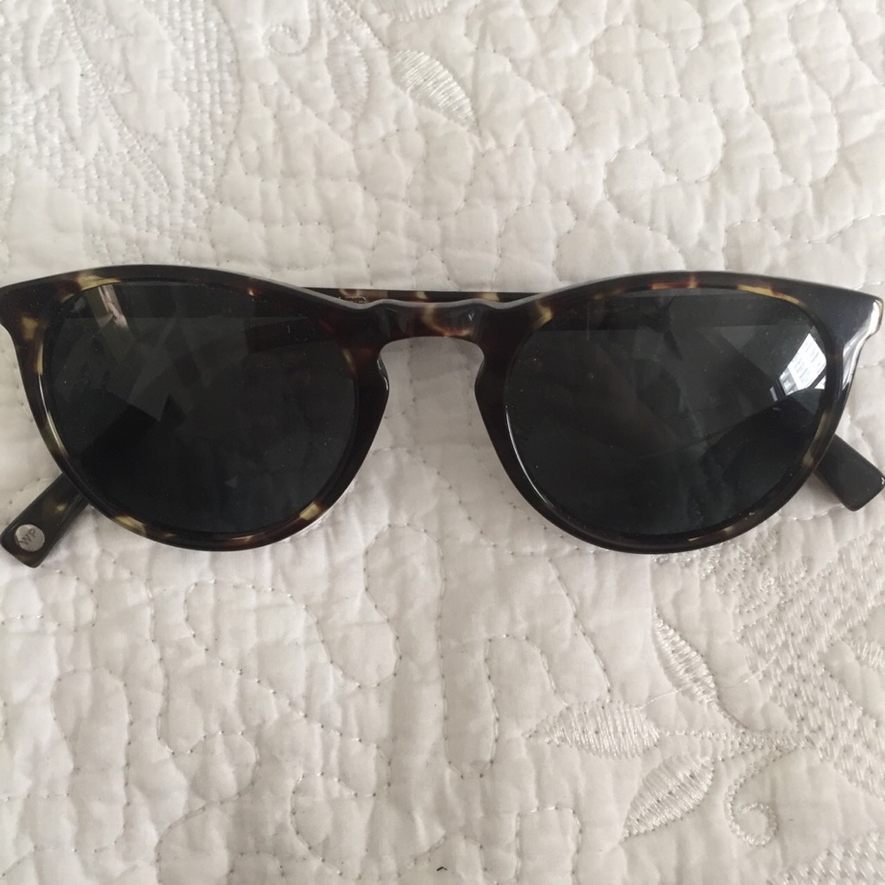 Warby Parker Haskell Sunnies