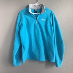 Women's North Face Fleece 1/2 Zip