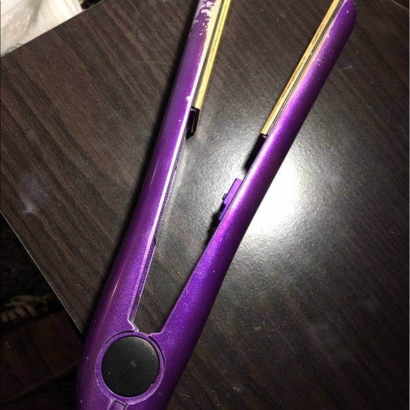 Chi purple straightener - Picture 1 of 3