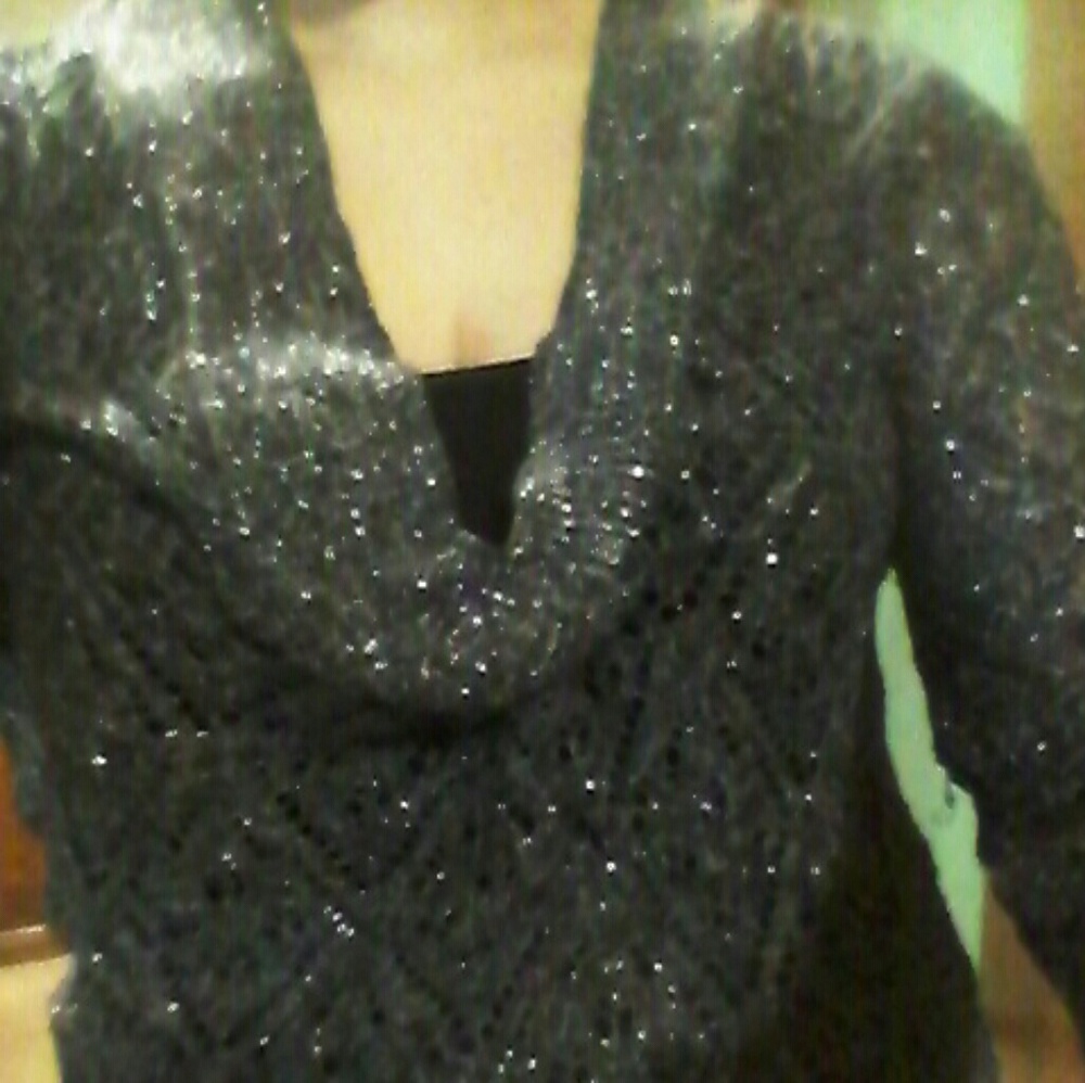 Sparkly sweater