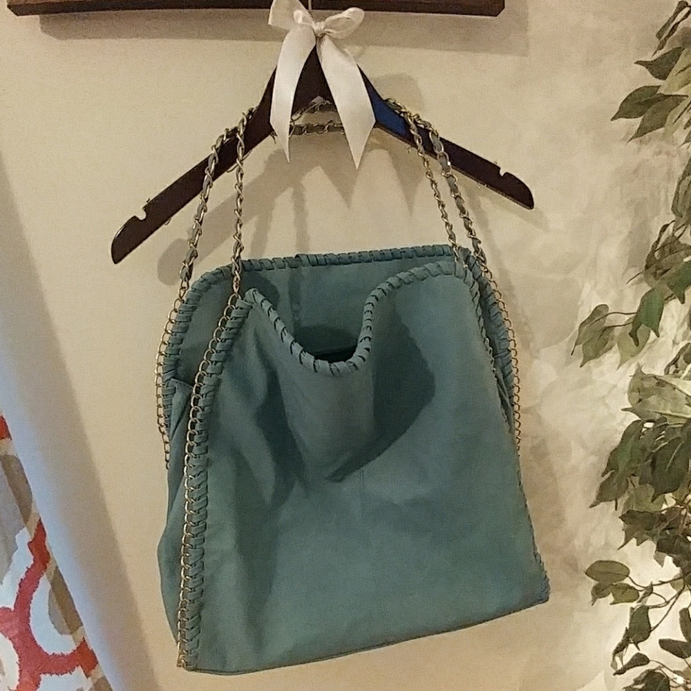 Trendy shoulder bag