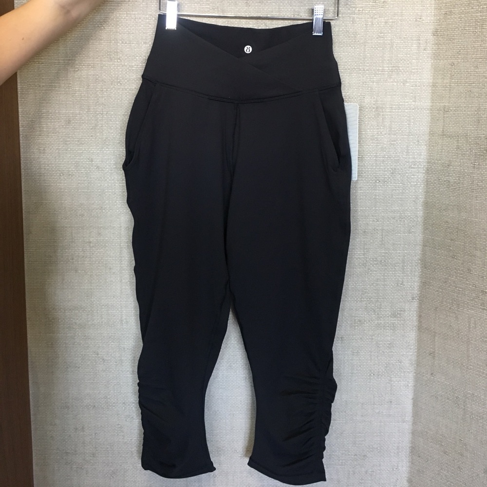 Sunset Salutation Crop