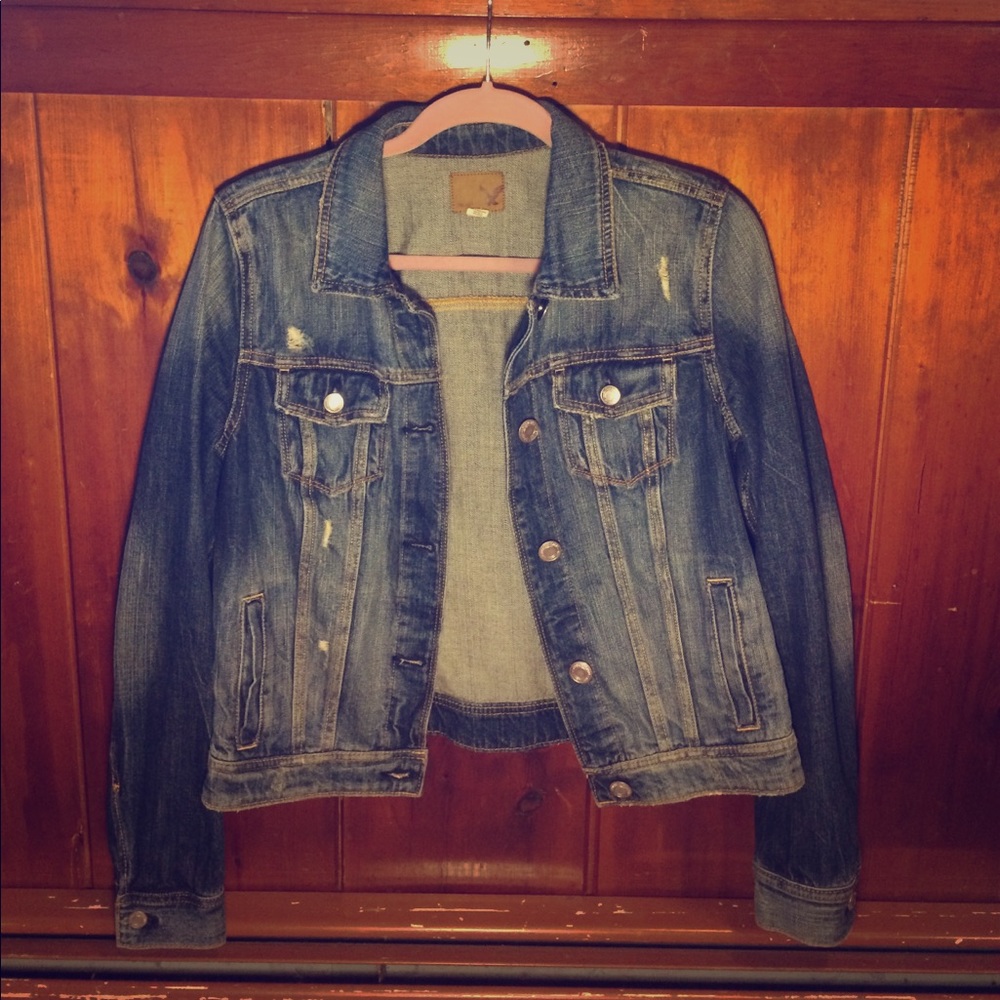 American Eagle Jean Jacket