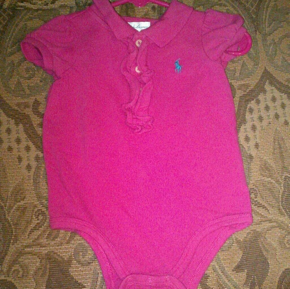 Brand new girls polo onesie