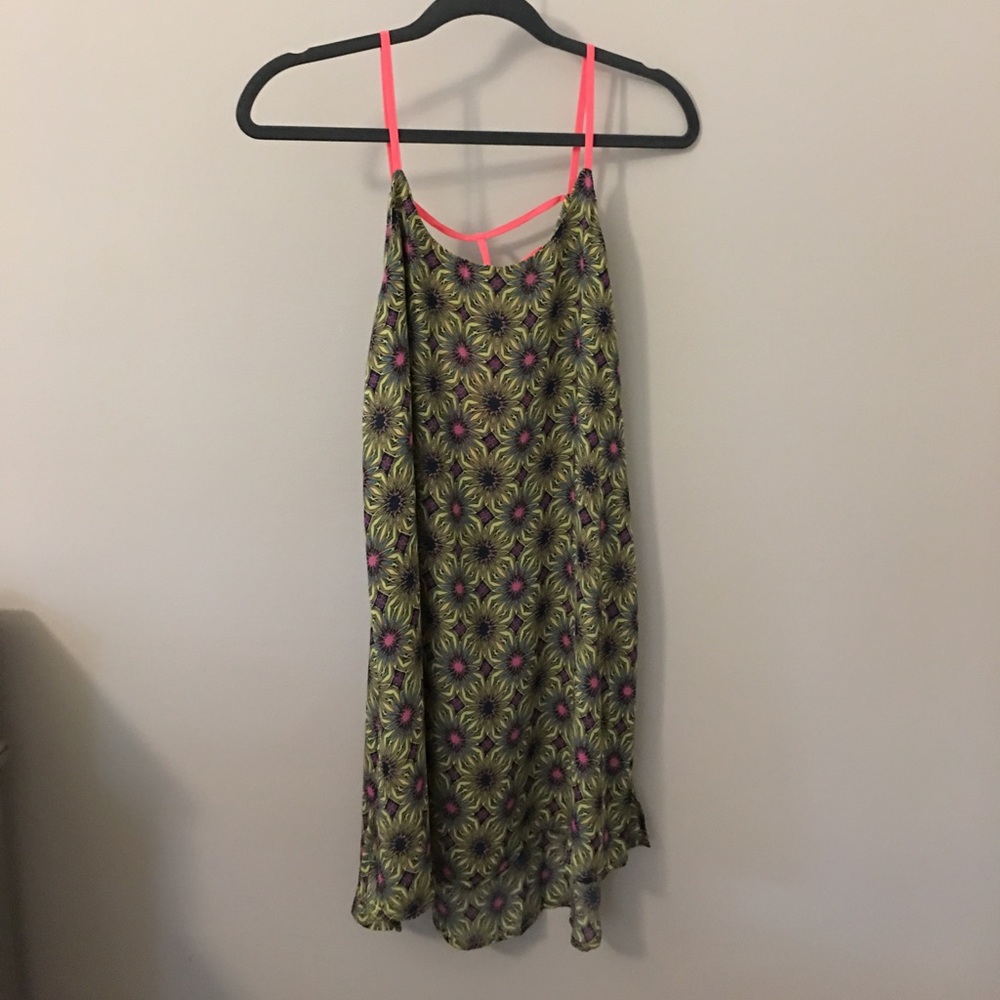 Lightweight, fun pattern dress