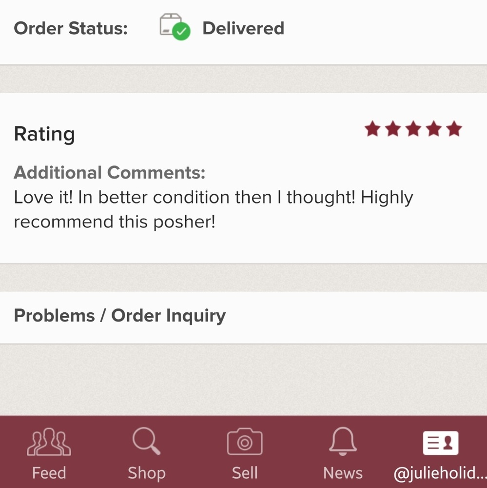 Another Awesome Rating!