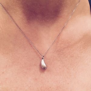 Tiffany & Co. Teardrop Necklace
