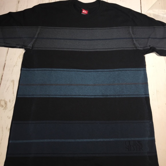 🆕Youth Quiksilver Stripe T Shirt - Picture 3 of 8