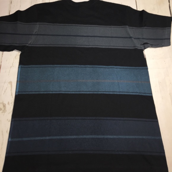 🆕Youth Quiksilver Stripe T Shirt - Picture 5 of 8