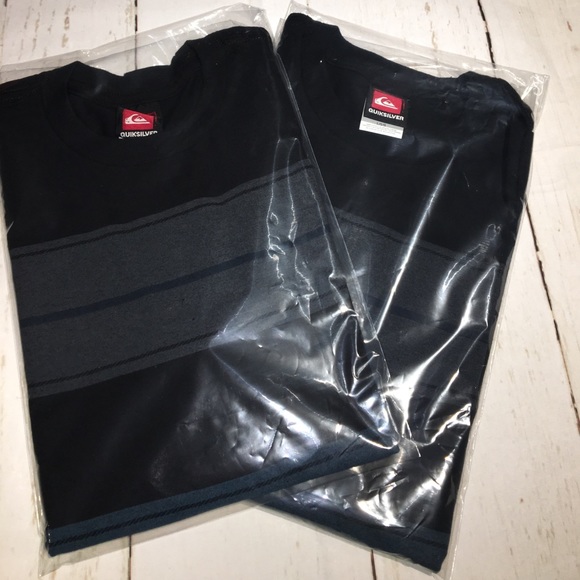 🆕Youth Quiksilver Stripe T Shirt - Picture 7 of 8