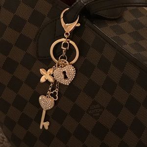 Keychain to my heart