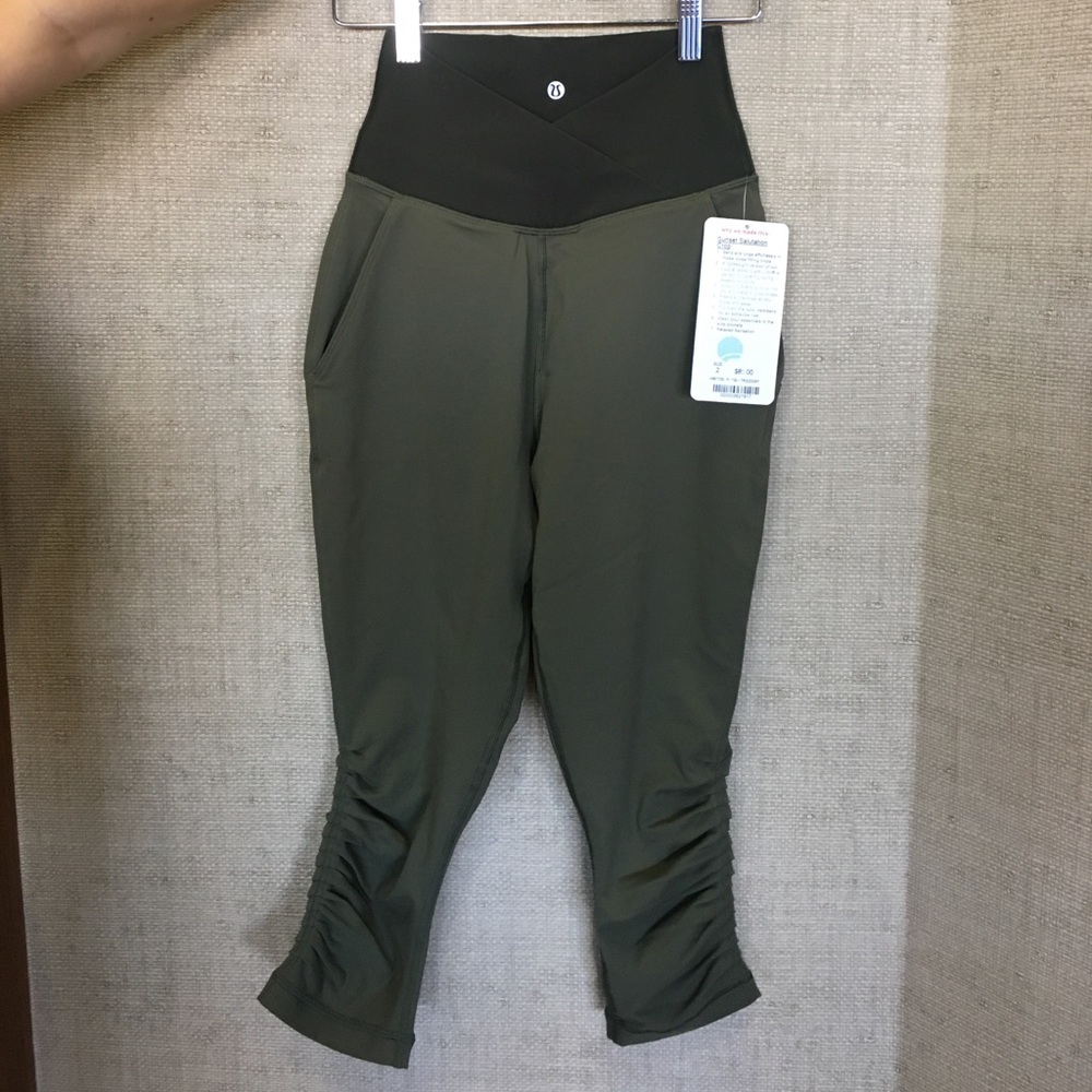 Sunset Salutation Crop