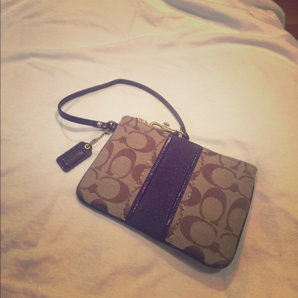 Coach wristlet