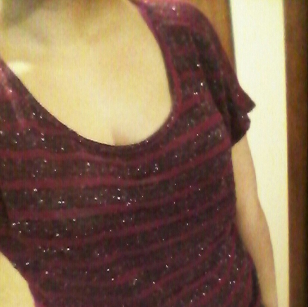 Sparkly shirt