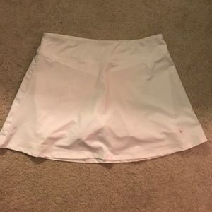 White athletic skort!
