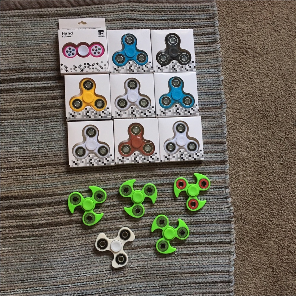 Spinners All for 125$