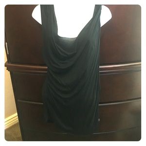 Faith Connexion az Med Black tunic tank New
