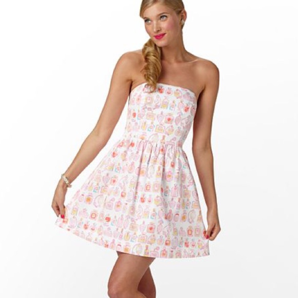 EUC size 12 Pink Perfume Lottie Dress